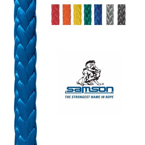 Amsteel blue - 7/64”,