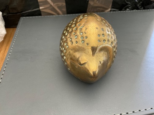Brass headgehog - brass,