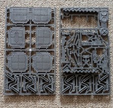 Warhammer 40K Necromunda Kill Team mechanicum modular tabletop terrain scenery