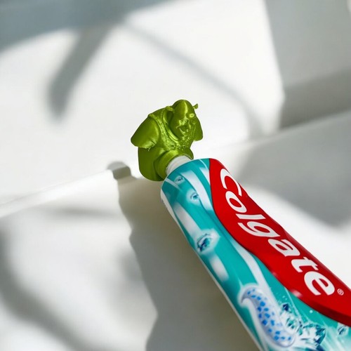 Shrek toothbrush topper - toothbrush,