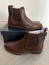 Ben Sherman Baron Mens Brown