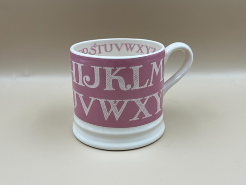 Emma bridgewater pink - pink, alphabet