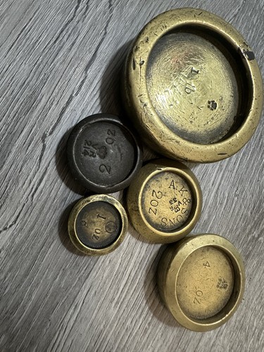 Mix antique victorian brass - mix, of