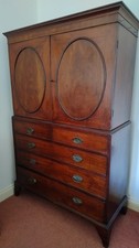Antique C19 Victorian mahogany
