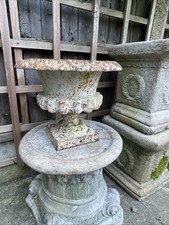 Stunning French Cast iron Urn