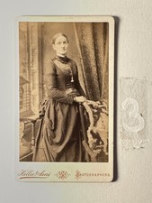 CDV Photo Woman London Hellis