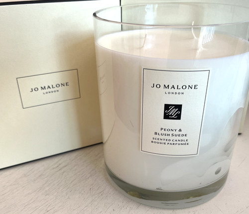 Malone peony blush suede - jo,