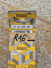 Pair Of Genuine Renault 16