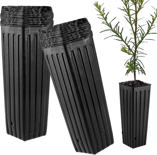 50pcs plastic deep plant - 50pcs,