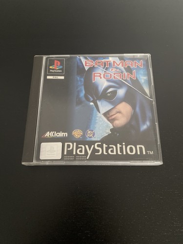 Sony playstation batman and - playstation,