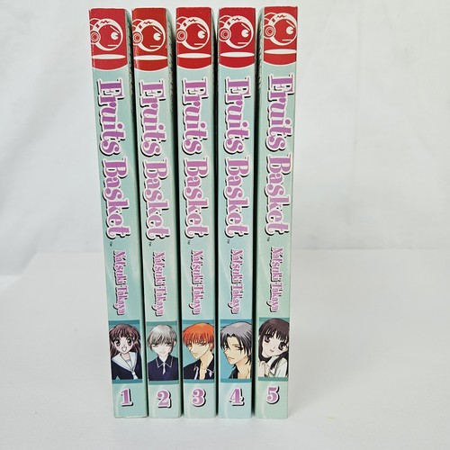 Manga bundle fruits - bundle,