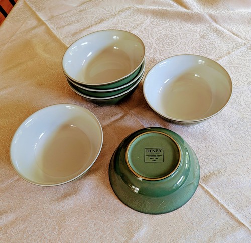 Denby regency green cereal - regency,