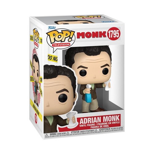 Funko pop nbcu monk - pop!, tv: