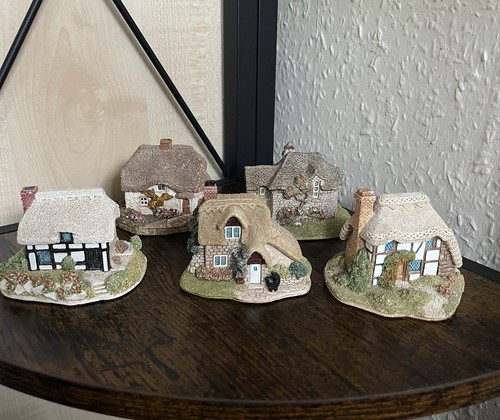 Lilliput lane job lot 5 - lilliput, of