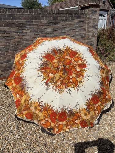 Vintage 1960s 1970s flower - vintage,