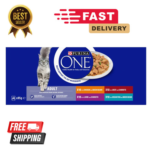 Purina one mini fillets - one, mixed