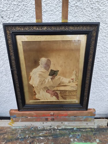 Antique eduard von grützner - eduard,