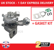 New Turbocharger For