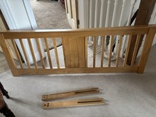 OAK 5 Foot bed head - Excellent Condition