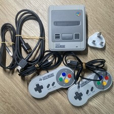 Genuine Nintendo Super SNES Classic Mini Console - VGC & Fully Tested, Fast Post