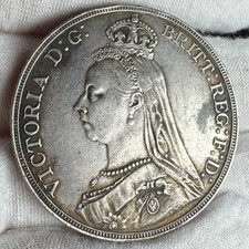 1887 Silver Queen Victoria