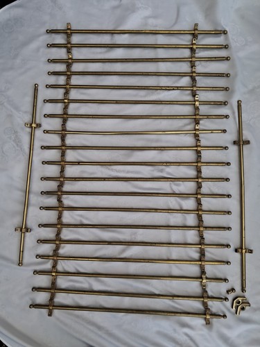 Lot vintage 69cm brass - 21,
