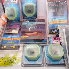Assorted Carp Fishing  Tackle Job Lot  - lots of terminal tackle & rig bits L1