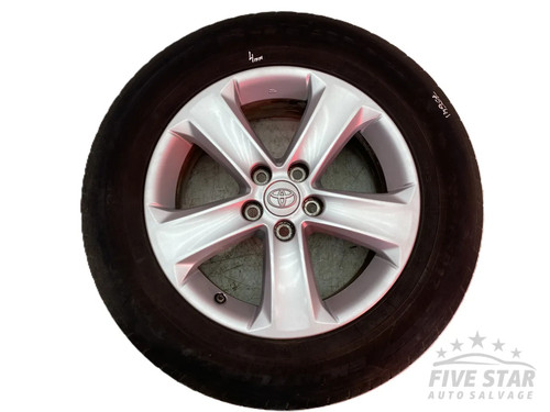 Toyota rav4 r17 alloy - toyota,