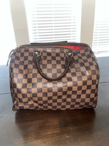 Louis vuitton damier brown top - brown,