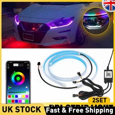 60cm rgb led drl light - 4x,