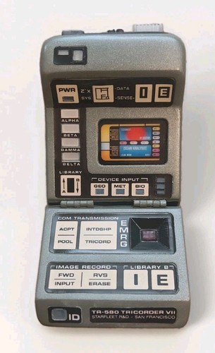 Star trek tricorder - mk, ,hero