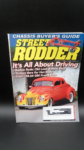 Street rodder magazine - rodder,