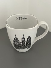 Stephen Wiltshire London Skyline Print Mug In Good Condition With Metallic Trim