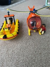 fireman sam helicopter and