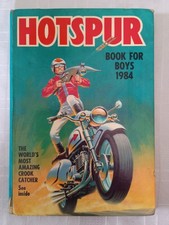 Hotspur book for boys - boys, 1984