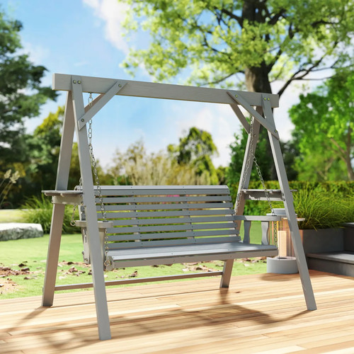 3seater wooden outdoor - 3seater,