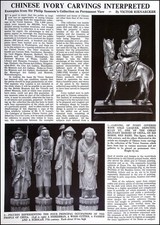 CHINESE IVORY CARVINGS