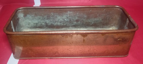 Vintage rectangular copper - vintage,