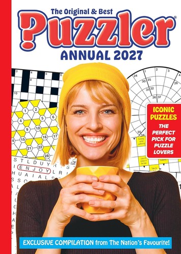 Puzzler annual 2027 official - annual,