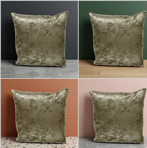 Cushion covers olive - cushion, green