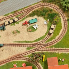 Track set gauge - gauge, busch