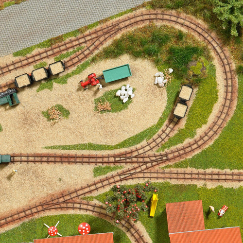 Track set gauge - track,