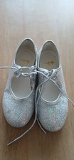 Tap Shoes Kids Size 11, Silver