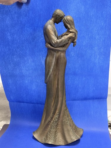 Couple love veronese - couple, bronze