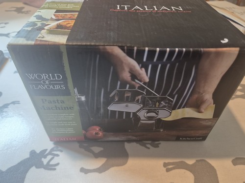Kitchen craft pasta machine - craft,