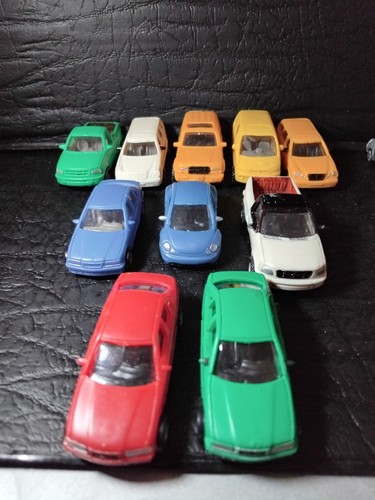 Collection small vehicles - of,