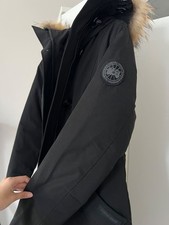 Woman Canada Goose Black Parka