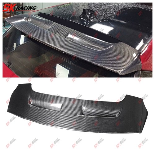 Forged carbon fiber rear roof - fiber,