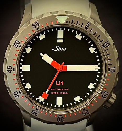Sinn diving watch 1000m box - sinn,