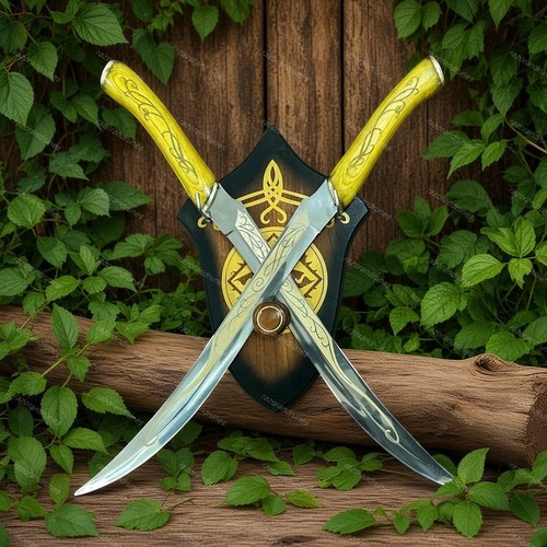 Legolas sword daggers - legolas, the